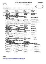 Bài tập Tiếng Anh Lớp 10 (Hệ 7 năm)